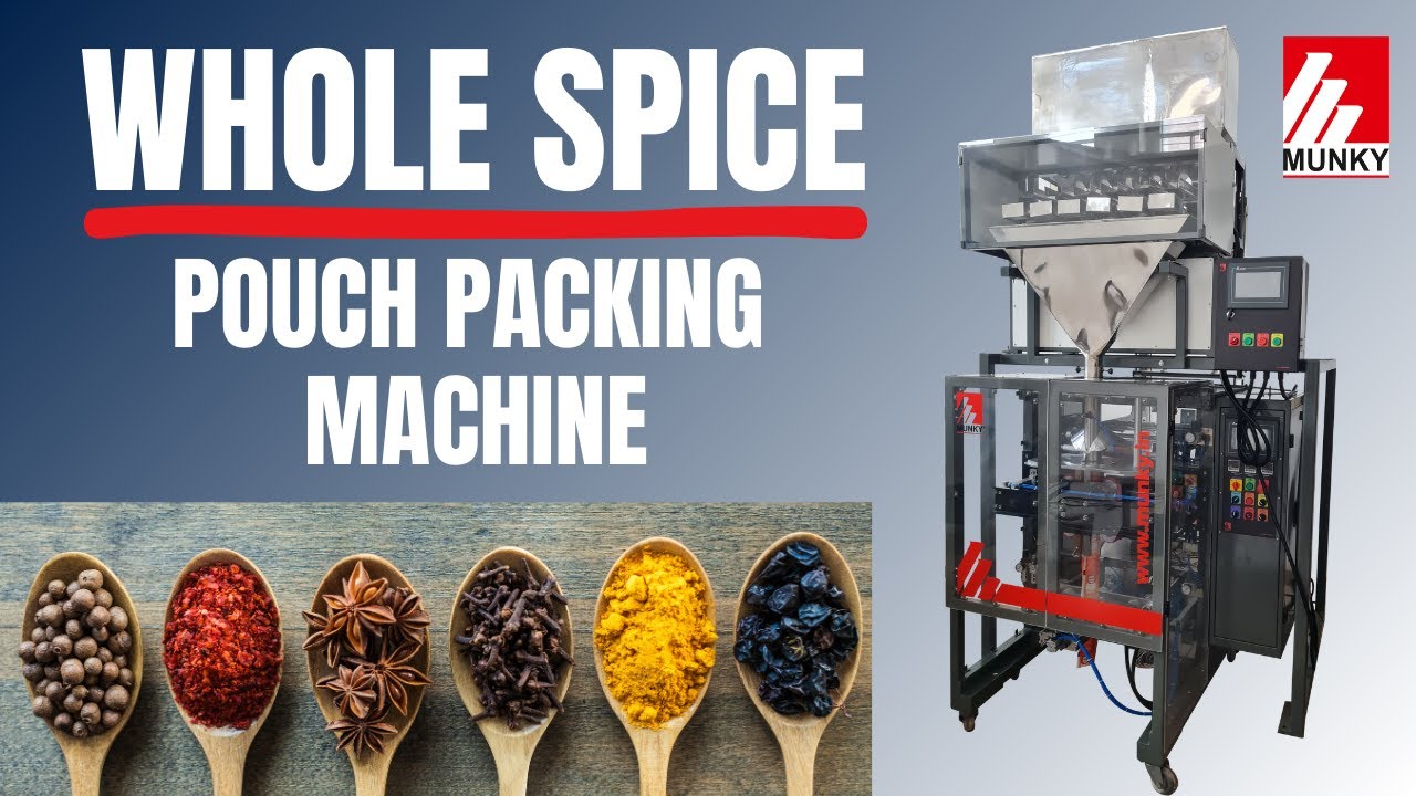 Whole Spices Packing Machine