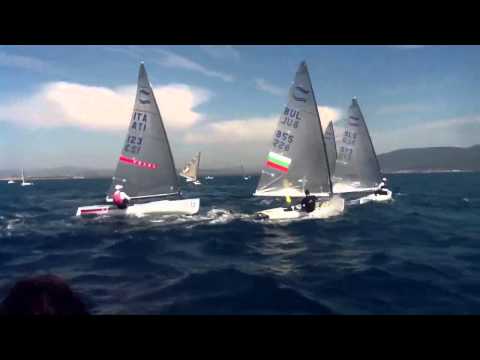 Finn European, Race 4