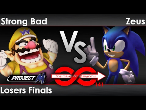IaB! 141 - WDG | Strong Bad (Wario) vs GG | Zeus (Sonic, Ganon) Losers Finals - PM