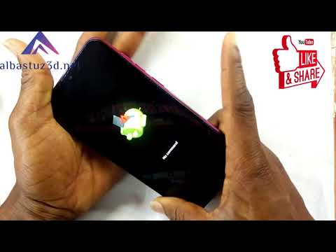 UleFone Note 7 Hard Reset Pattern Pin Password Unlock