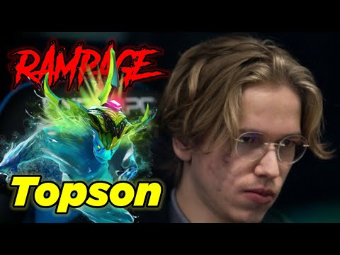 Topson - MORPHLING RAMPAGE - DOTA 2 RAMPAGE #4