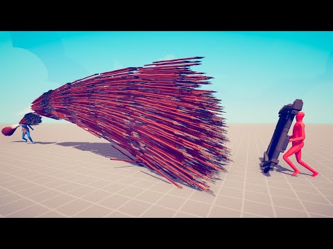 MIRROR SHIELD vs EVERY GOD ► Totally Accurate Battle Simulator TABS