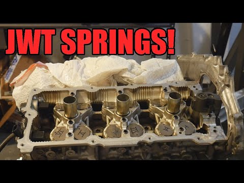 How to replace Valve Stem Seals and Springs on G35 or 350Z
