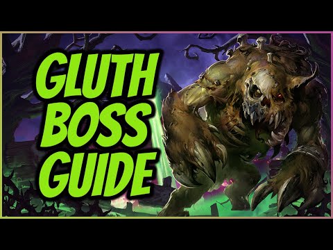 WoW Classic Naxxramas Boss Guide - Gluth