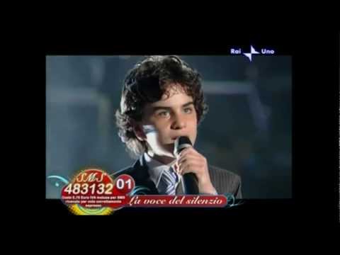 Mario Scucces & Giuliana Danze - La Voce Del Silenzio ('Ti Lascio Una Canzone' 2009 @ Live) - HD