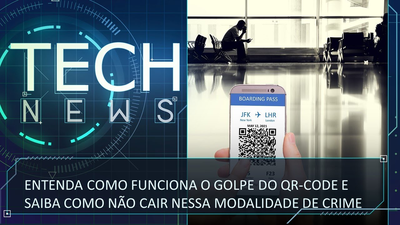 Saiba como se proteger do golpe do QR-Code