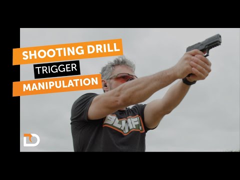 Daily Defense 3-29: Shooting Drill - Trigger Manipulation
