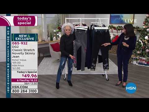 HSN | Diane Gilman Fashions 11.24.2019 - 01 PM