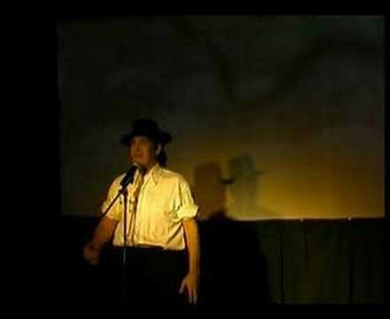 Evita - Medley - Don't cry for me Argentina. David Vilches