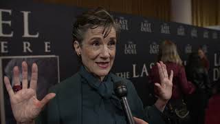 The Last Duel - US Premiere - Harriet Walter video