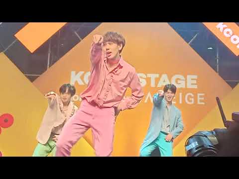 30.09.2018 DP Growth Cover Got7 - Lullaby @KCON Thailand