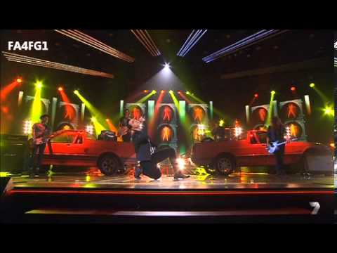Jason Owen: Life Is  A Highway - The X Factor Australia 2012 - Live Show 9, TOP 4 - Semi Final