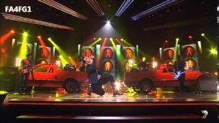 Jason Owen: Life Is  A Highway - The X Factor Australia 2012 - Live Show 9, TOP 4 - Semi Final