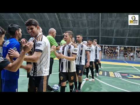 Juventus sagra se campeão municipal de futsal de Bernadino Batista em grande evento no Forropad