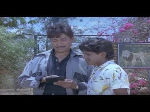 Dr. Rajkumar and Appu Amazing Plan To Save Mahalakshmi From Kidnappers | Parashuram Kannada Scene