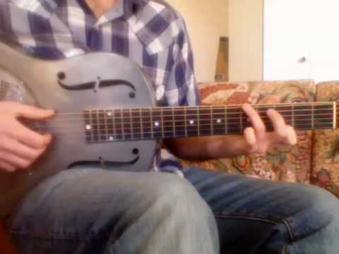 How to play Taj Mahal's Fishin Blues - Slow Verse