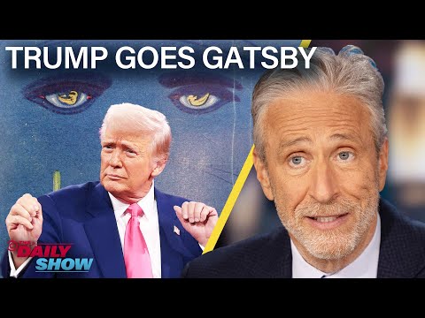 Trump Throws Gatsby Party as SNAP Funding Expires, Makes It Rain on Argentina | The Daily Show