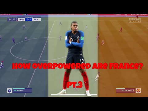 How overpowered are France? Pt.3 co-op seasons fifa 20