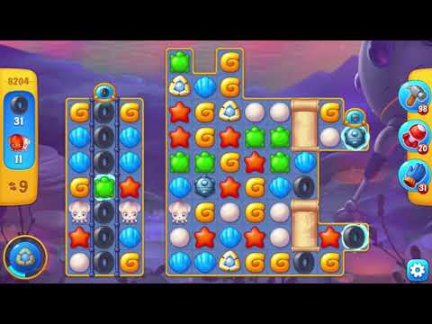 Fishdom  Level 8201 - 8210 (First Try) 🐡