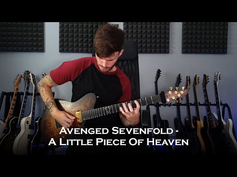 Avenged Sevenfold - A Little Piece Of Heaven (Guitar Cover / One Take)