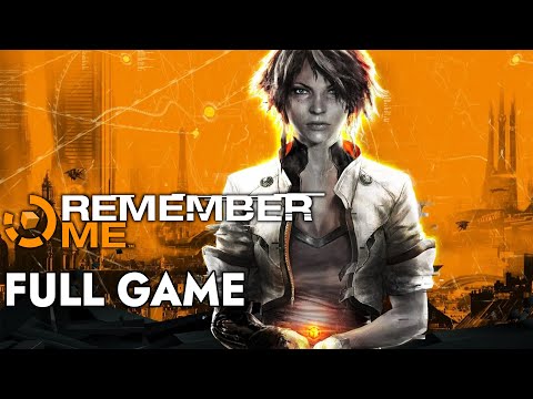 Remember Me (video game) - FULL GAME walkthrough | Longplay (100% ALL UPGRADES)