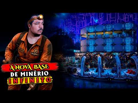 A nova BASE DE MINÉRIO INFINITO no Palworld 1.0