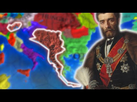 EU4 1.34 GUIDE - I Was FORCED TO PLAY SERBIA But Make It Look Easy