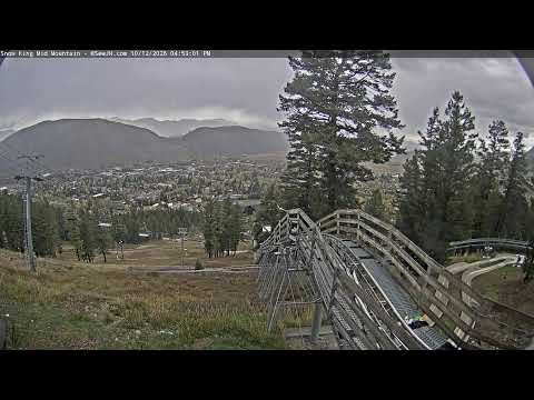 Snow King Mountain webcam — Snow King Mid Mountain