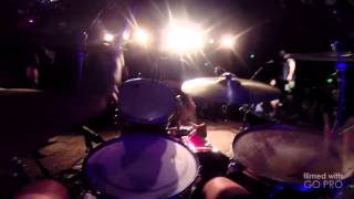 Converge - Aimless Arrow GoPro POV Drum Cam