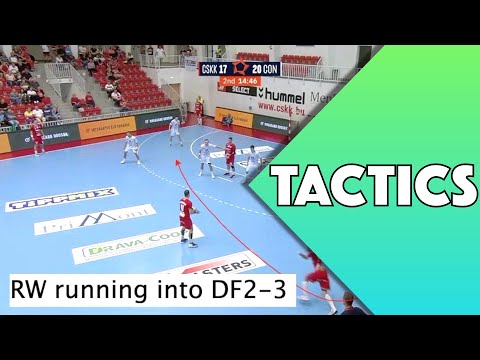 Best Attacking Tactics of Csurgói KK | vs HC Dobrogea Sud Constanta | EHF European League 28.8.2021