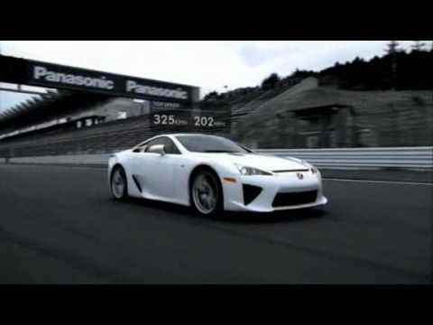 Thumbnail for Officially New Lexus LF-A 2010 Trailer by Lexus LF
