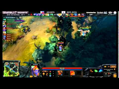 SEA GRAND-FINALS | WB FINALS | ARCANYS[PH] vs RAVE[PH/KR] [G2] PART 1