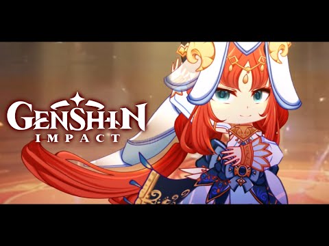 “Nilou: Dance of the Delicate Lotus” | Genshin Impact | Character Teaser Remaked in GachaClub