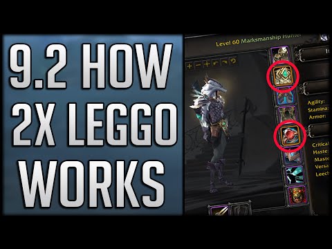 Everything You Need To Get Double Legendaries In Patch 9.2