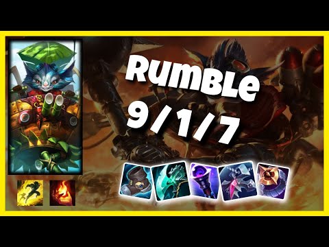 Rumble vs Diana BR Challenger MID (9/1/7) - v11.3