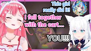 Miko Committed 2 Huge Mistakes in REPO and Fubuki & Suisei Were Not Happy! With Subaru Flare Watame!