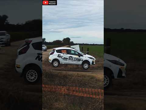 Ford Fiesta en Rally Cordobés - San Francisco  - Córdoba, Argentina #rally #ford #autosclasicos #car