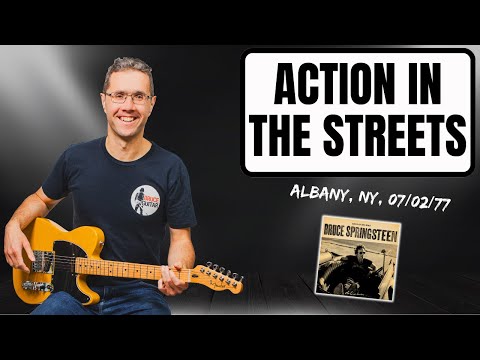 Action In The Streets - Bruce Springsteen