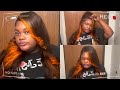 PRE COLORED WIG RECOMMEND GINGER ORANGE BODY WAVE WIG