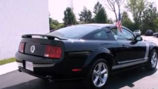 preview picture of video '2009 FORD MUSTANG Flat Rock MI'