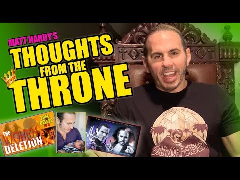 Matt Hardy Shares Behind The Scenes Details On Final Deletion, Says It Was Done In 19 Hours