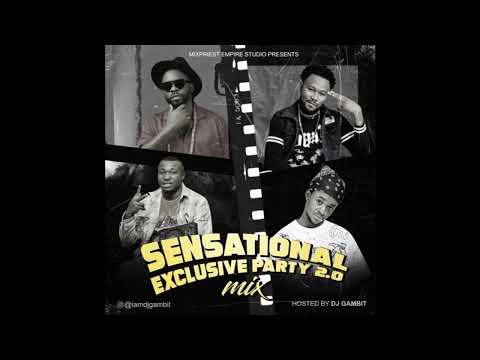 DJ Gambit Sensational Exclusive Party Jamz Mixtape[www.mixtapes.ng]