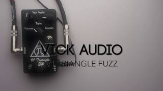 Video thumbnail for Vick Audio V1 Triangle Fuzz Guitar Effects Pedal Demo by Pedal of the Day