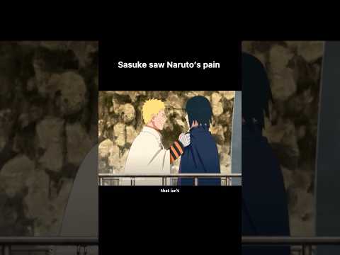 A reality slap Naruto got from Sasuke