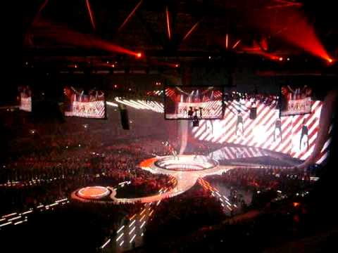 Jedward: Lipstick: Eurovision 2011
