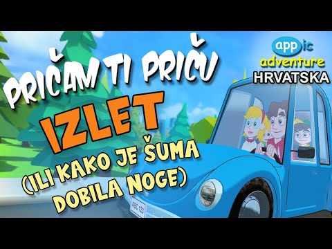 Dječje priče - Izlet (Pričam ti priču) - Priče za djecu na hrvatskom