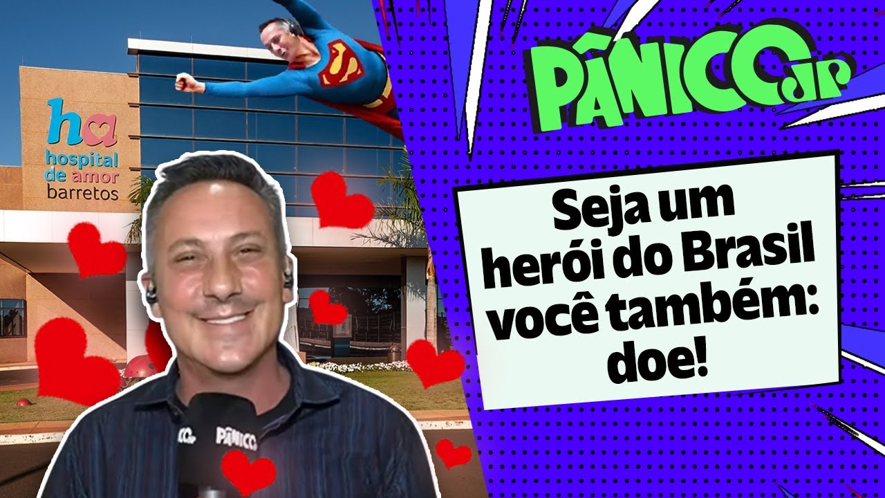 SORRISO DO FUZIL PODE SER CARO, MAS MANTER O HOSPITAL DE AMOR NÃO TEM PREÇO!