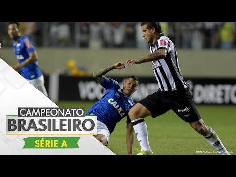 Melhores Momentos - Atlético-MG 3 x 1 Cruzeiro - Campeonato Brasileiro (02/07/2016)