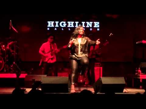 Syleena Johnson " Another Relationship " Live NYC