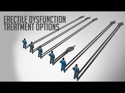 Erectile Dysfunction, Treatment Options – Mikhail Lezhak, PA-C